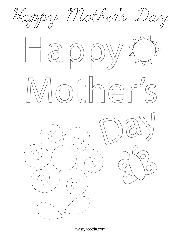  Coloring Page