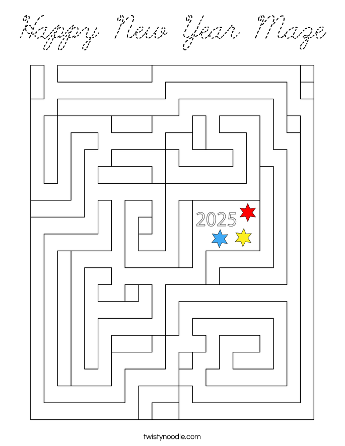  Coloring Page