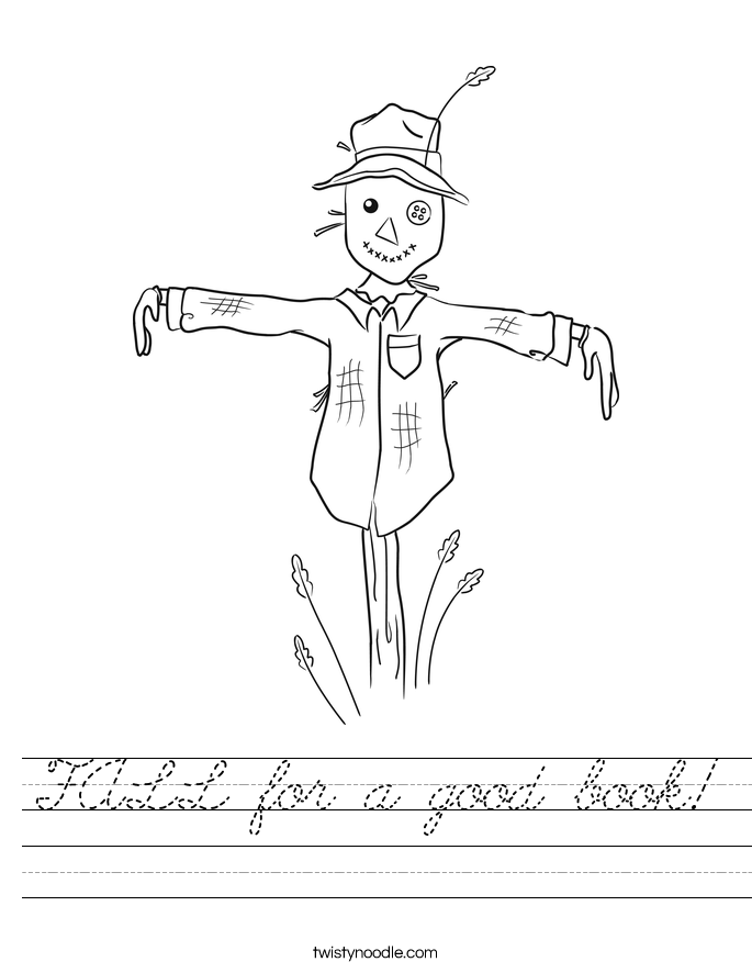 FALL for a good book! Worksheet