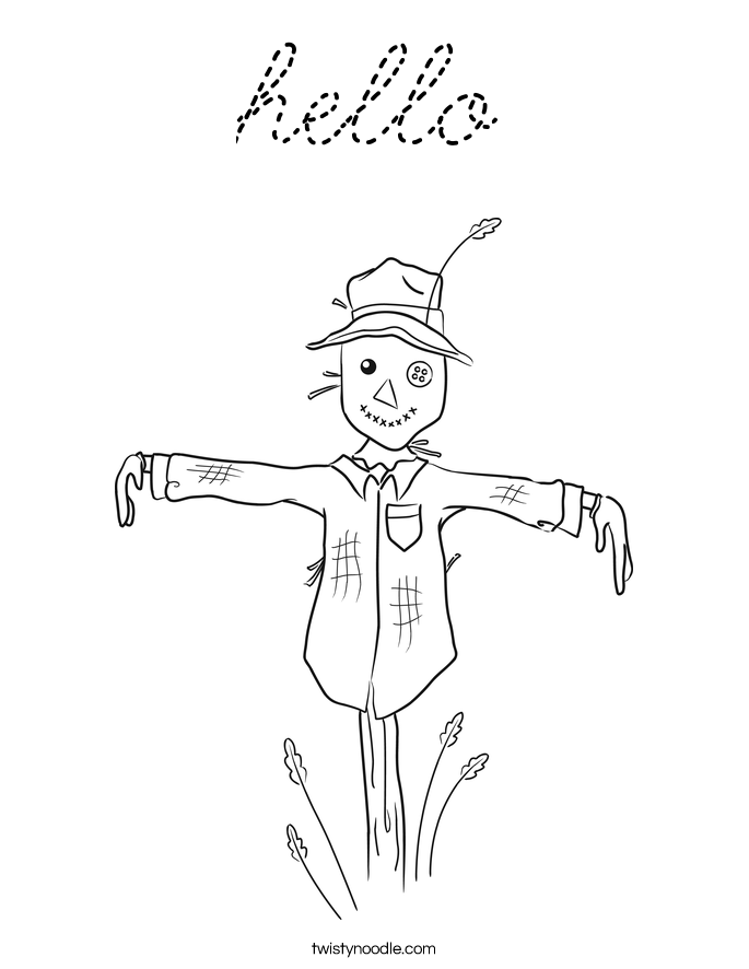  Coloring Page