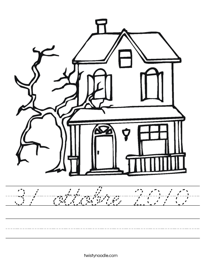 31 ottobre 2010 Worksheet