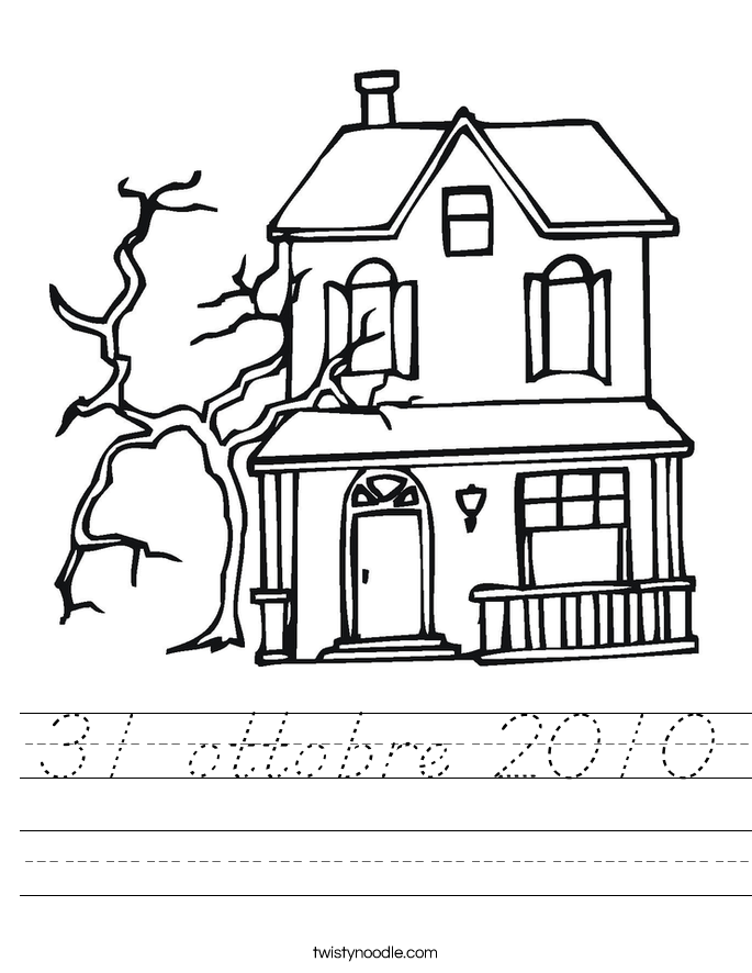 31 ottobre 2010 Worksheet