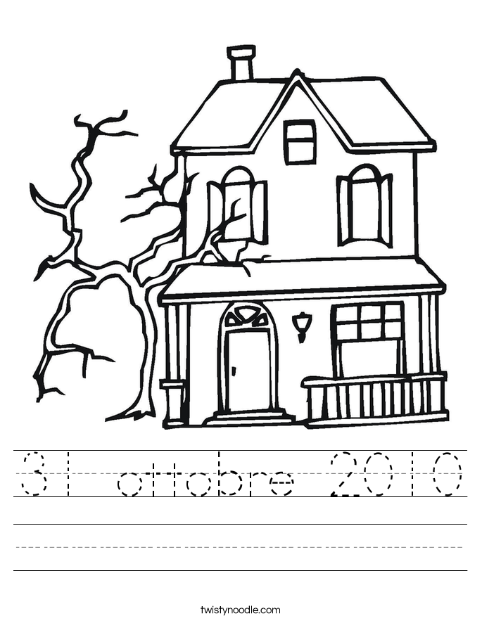 31 ottobre 2010 Worksheet