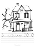 31 ottobre 2010 Worksheet