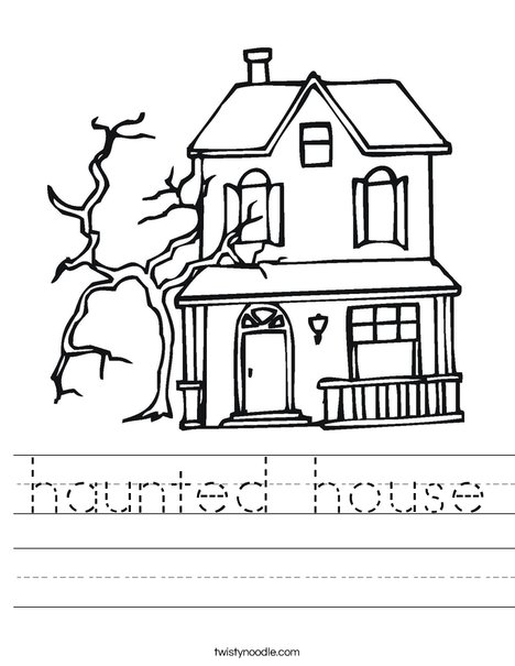 Haunted Castle Worksheet