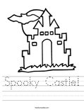 Spooky Castle! Worksheet