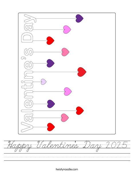 Heart 2 Worksheet