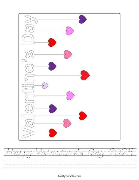 Heart 2 Worksheet