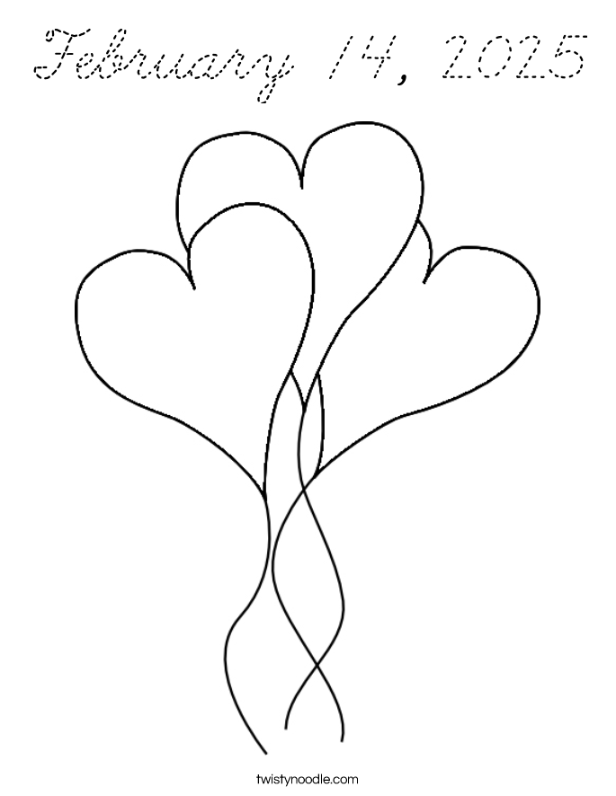  Coloring Page