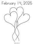 February 14, 2025Coloring Page