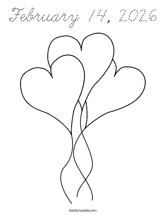  Coloring Page