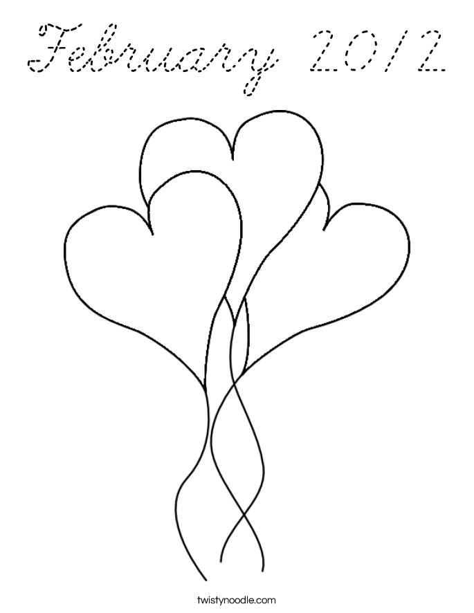  Coloring Page