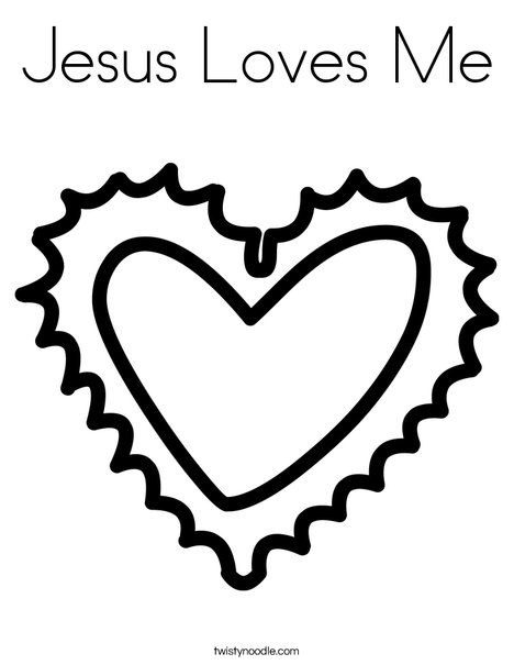 Heart Coloring Page