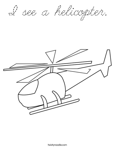Chopper Coloring Page
