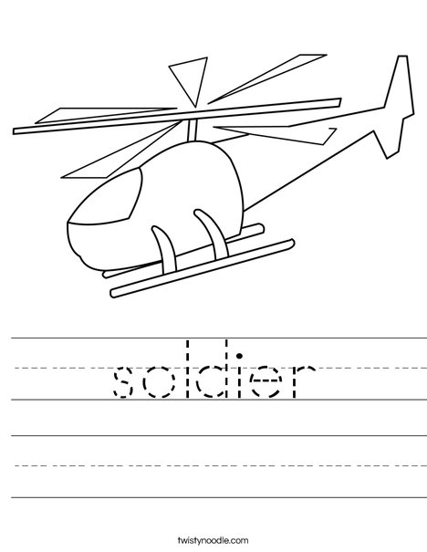 Chopper Worksheet