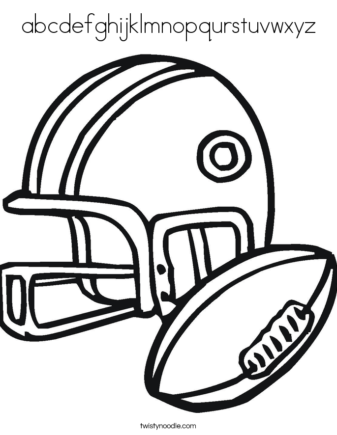 abcdefghijklmnopqurstuvwxyz Coloring Page