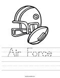 Air Force Worksheet