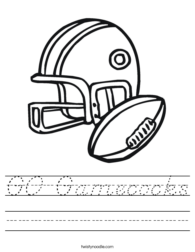 GO Gamecocks Worksheet