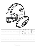       LSU!!! Worksheet
