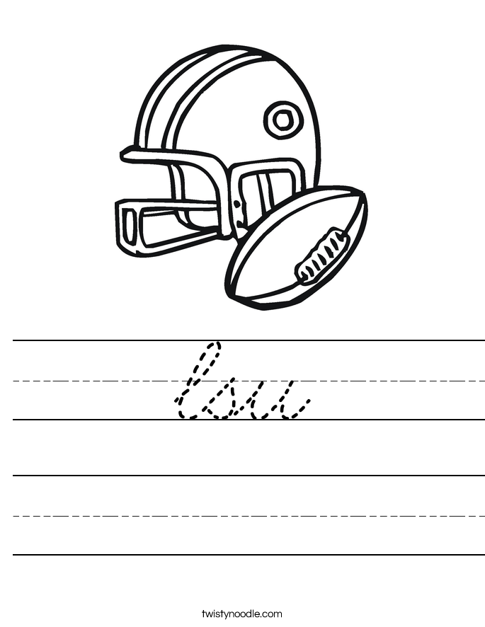 lsu Worksheet