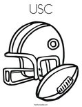 USCColoring Page