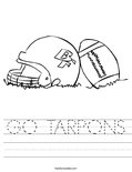 GO TARPONS Worksheet