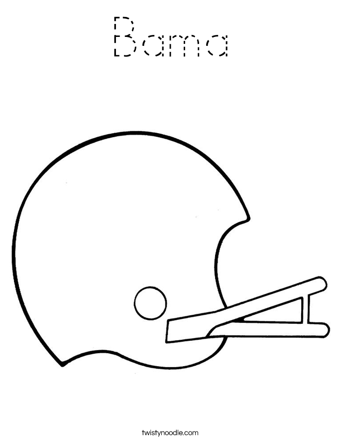 Bama Coloring Page