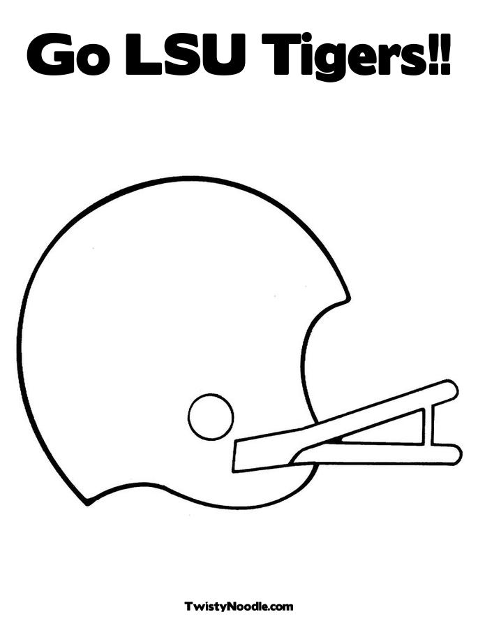 Lsu logo coloring pages