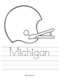 Michigan Worksheet