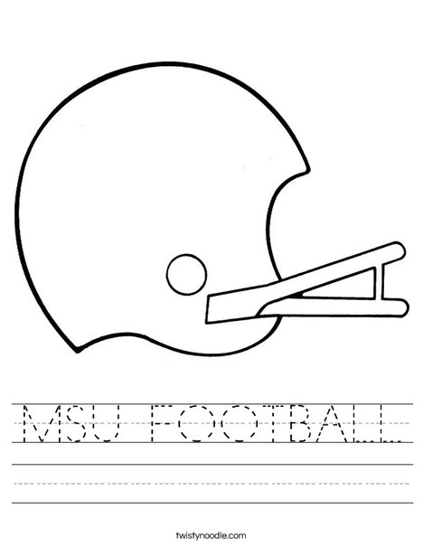 Helmet Worksheet