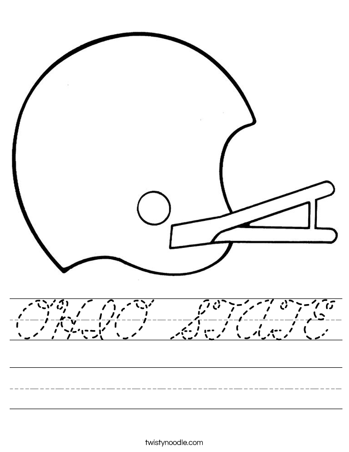 OHIO STATE Worksheet