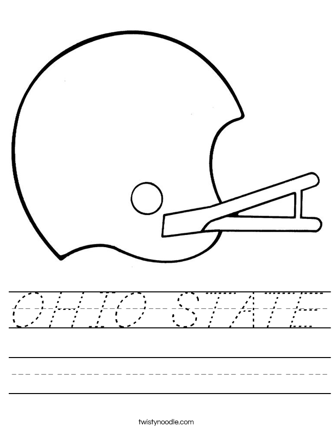 OHIO STATE Worksheet