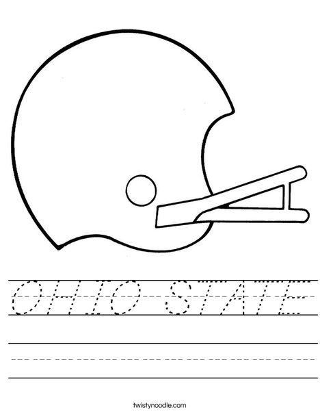 Helmet Worksheet