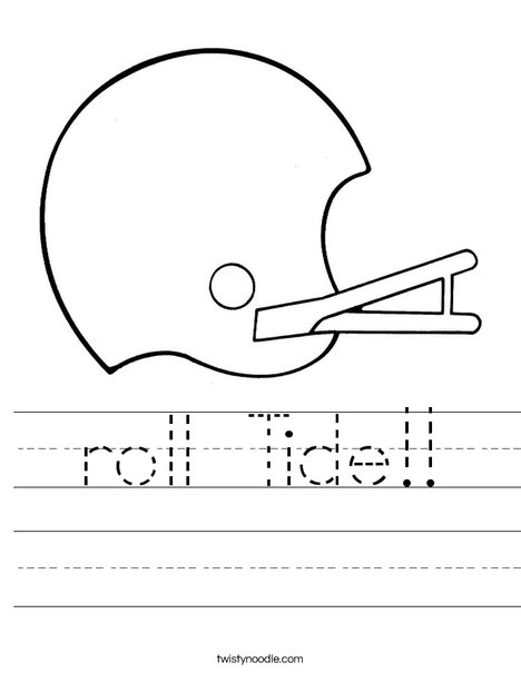 Helmet Worksheet