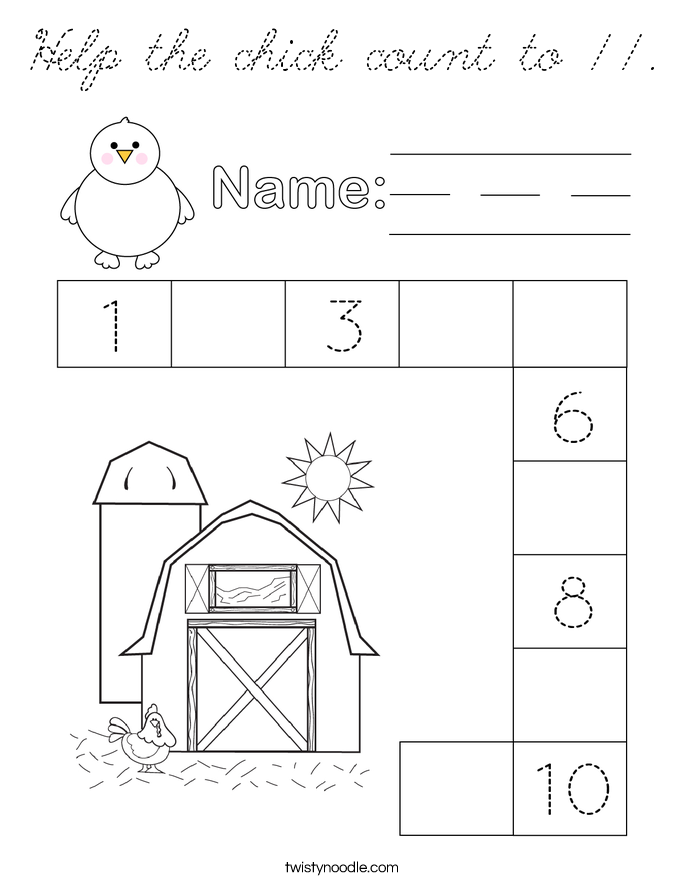  Coloring Page