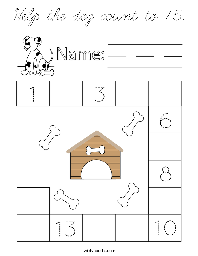  Coloring Page