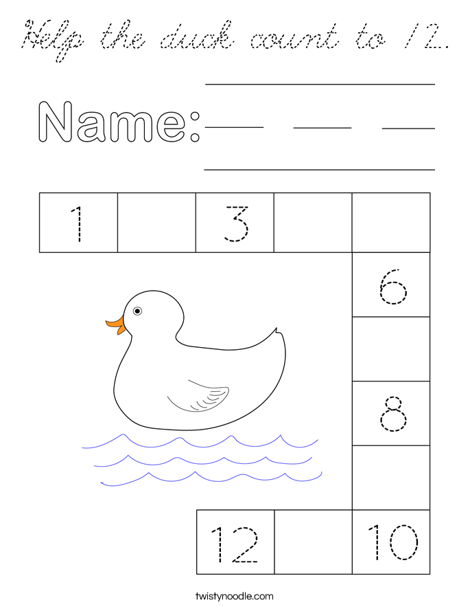  Coloring Page