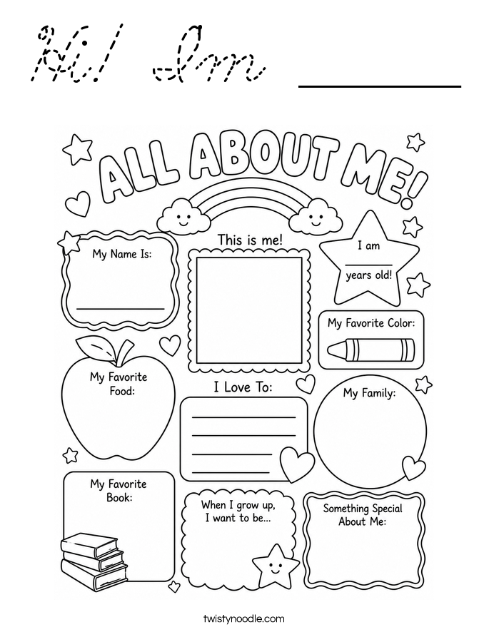  Coloring Page