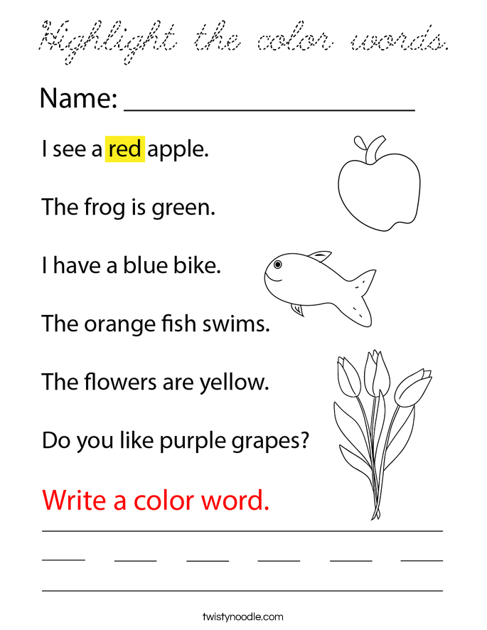  Coloring Page