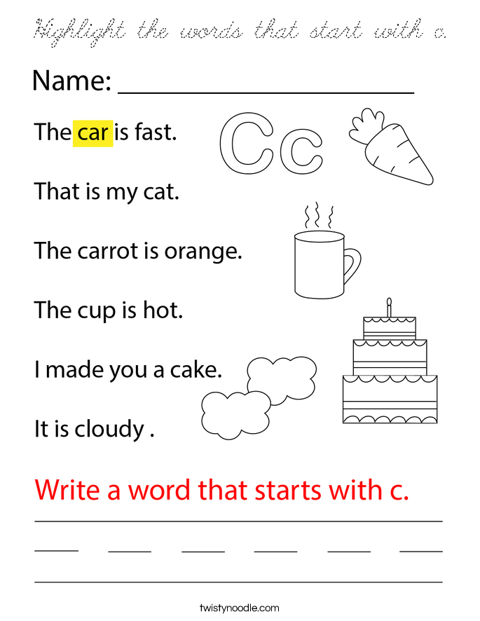  Coloring Page