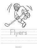 Flyers Worksheet