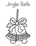 Jingle Bells Coloring Page