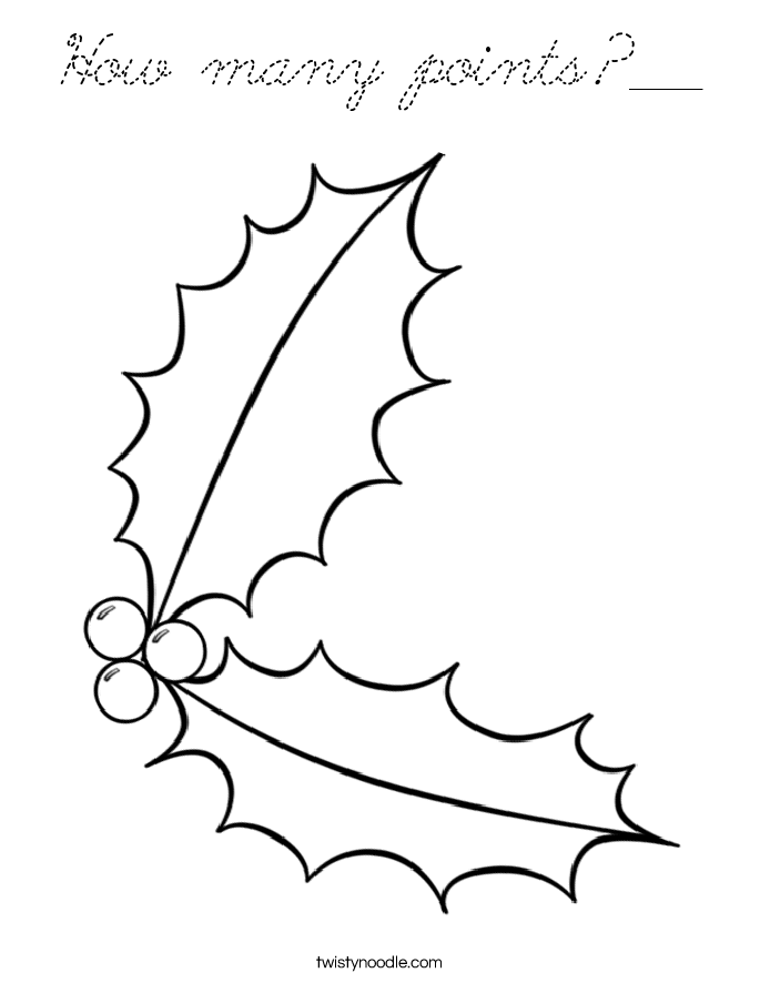  Coloring Page