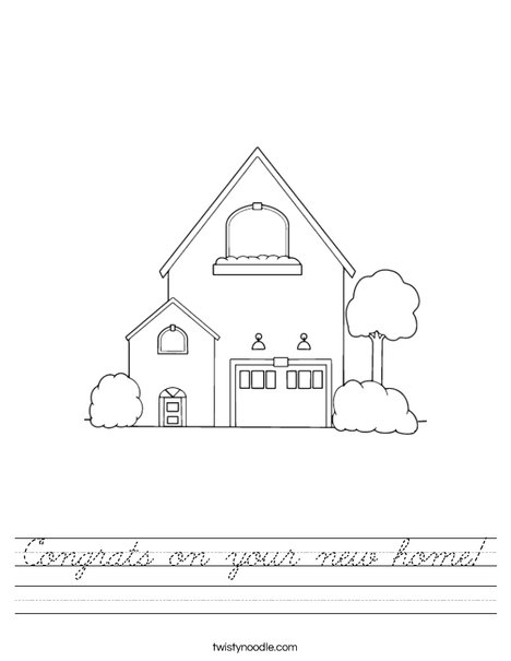 Home 2 Worksheet