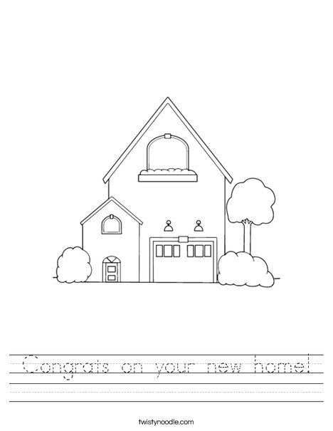 Home 2 Worksheet