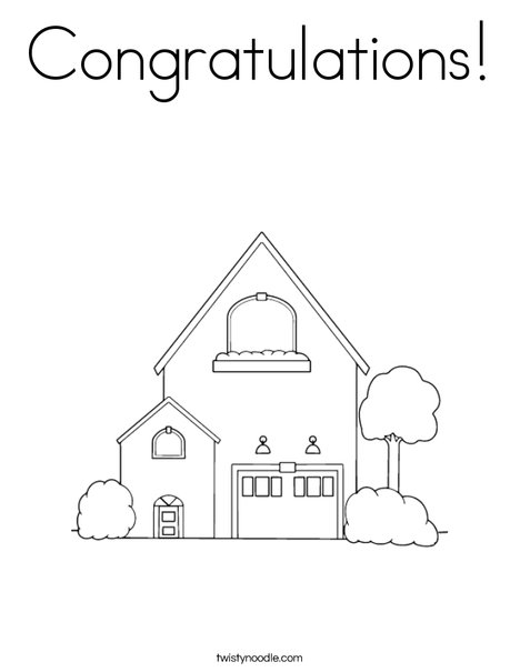 Home 2 Coloring Page