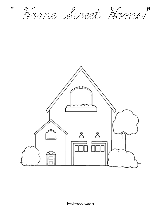  Coloring Page