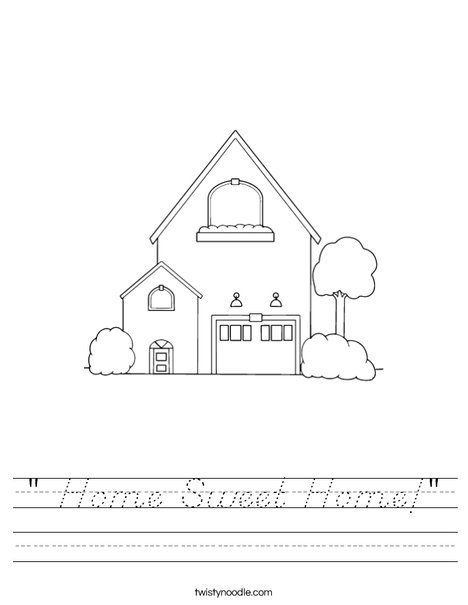 Home 2 Worksheet