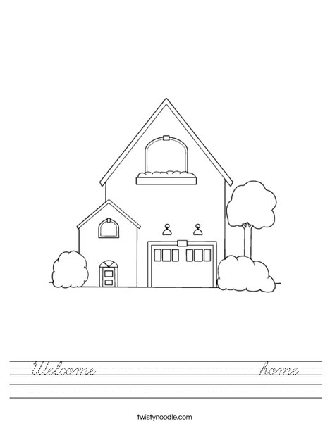 Home 2 Worksheet
