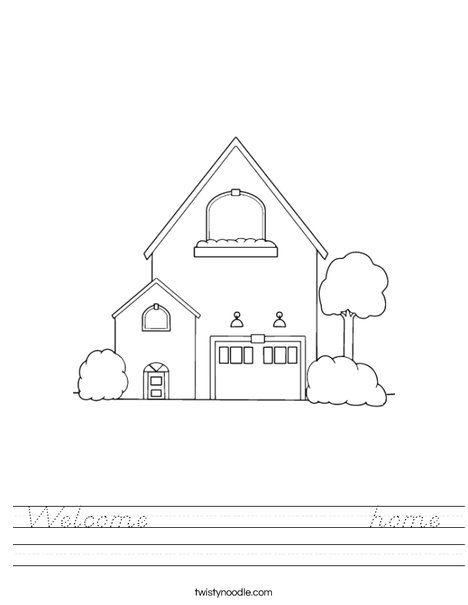 Home 2 Worksheet